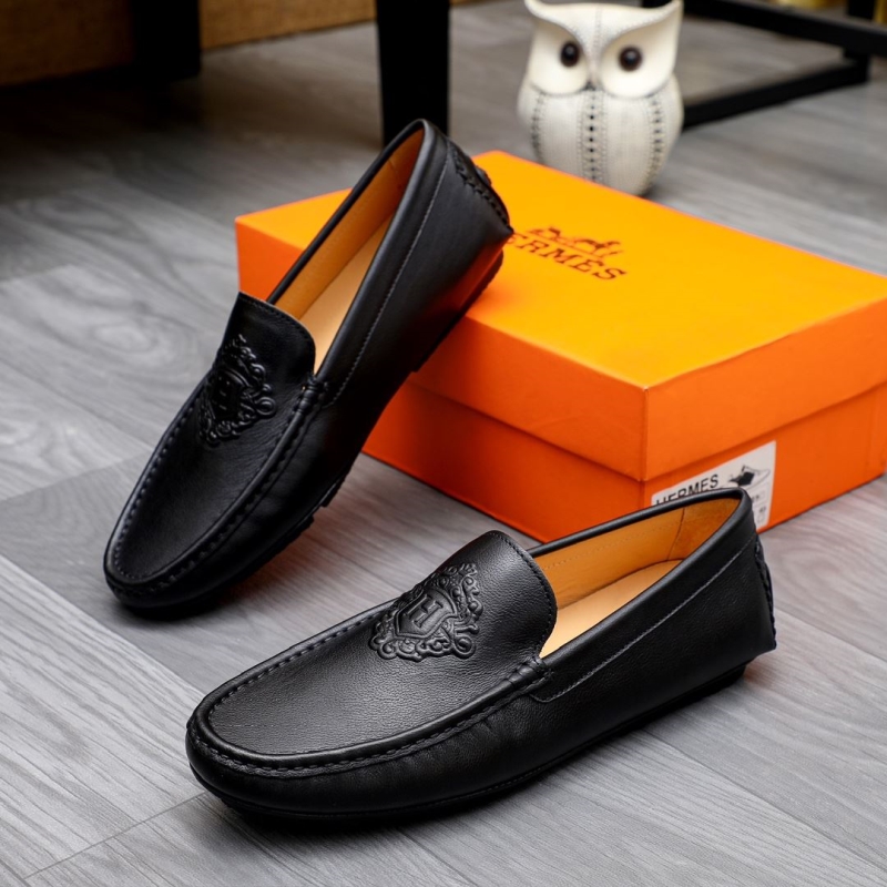 Hermes Leather Shoes